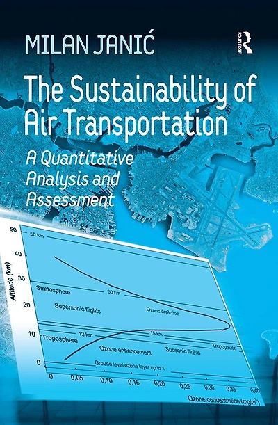 The Sustainability of Air Transportation: A Quantitative Analysis and Assessment