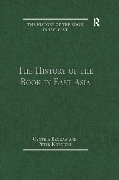 the History of Book East Asia