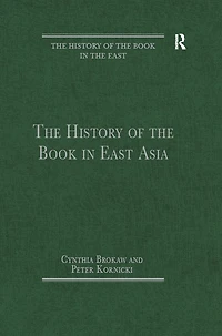 the History of Book East Asia