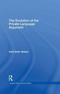 the Evolution of Private Language Argument