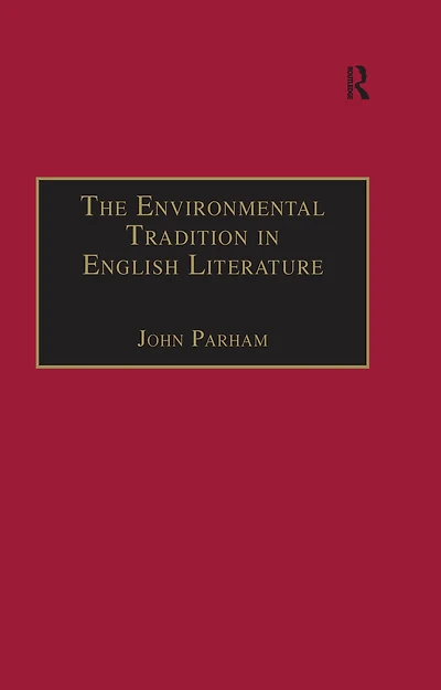 The Environmental Tradition English Literature
