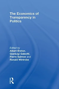 The Economics of Transparency Politics