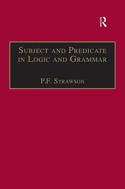 Subject and Predicate Logic Grammar