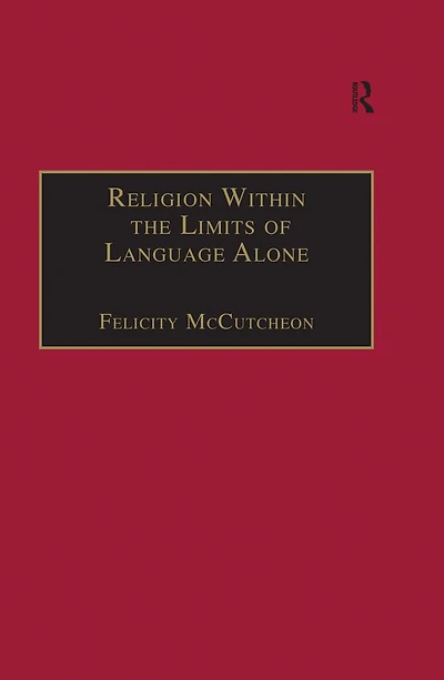 Religion Within the Limits of Language Alone: Wittgenstein on Philosophy and
