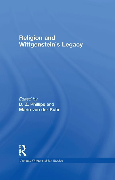 Religion and Wittgenstein's Legacy