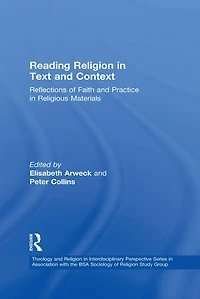 Reading Religion Text and Context: Reflections of Faith Practice Religious Materials
