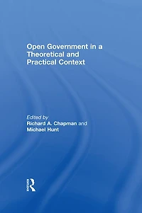 Open Government a Theoretical and Practical Context