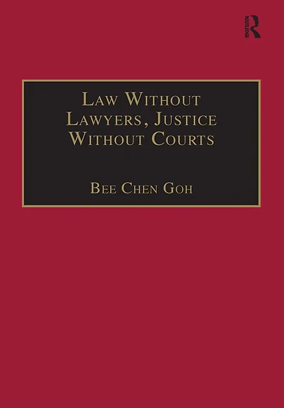 Law Without Lawyers, Justice Courts: On Traditional Chinese Mediation
