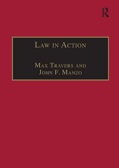 Law Action: Ethnomethodological and Conversation Analytic Approaches to