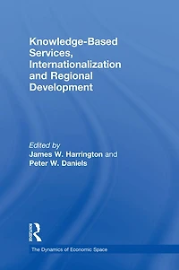 Knowledge-Based Services, Internationalization and Regional Development
