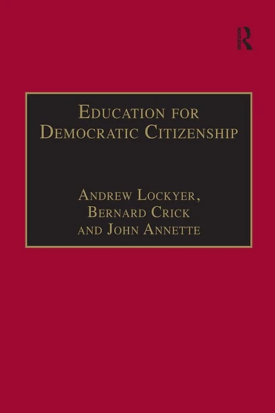 Education for Democratic Citizenship: Issues of Theory and Practice