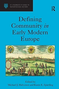 Defining Community Early Modern Europe