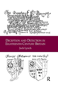 Deception and Detection Eighteenth-Century Britain