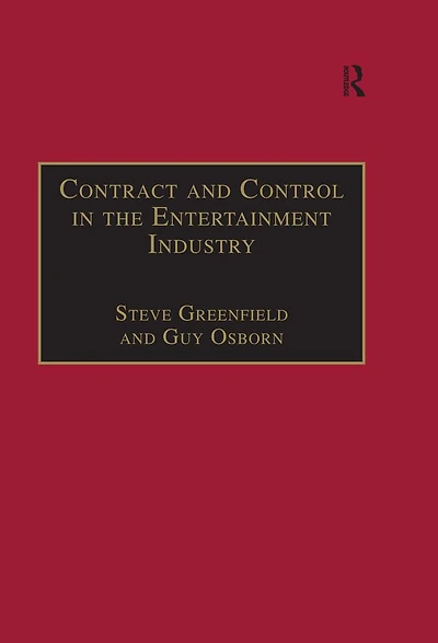 Contract and Control the Entertainment Industry: Dancing on Edge of Heaven