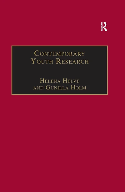 Contemporary Youth Research: Local Expressions and Global Connections