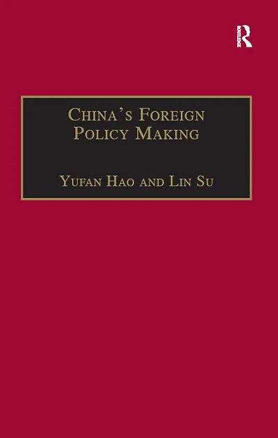 China's Foreign Policy Making: Societal Force and Chinese American