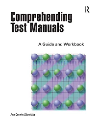 Comprehending Test Manuals: A Guide and Workbook