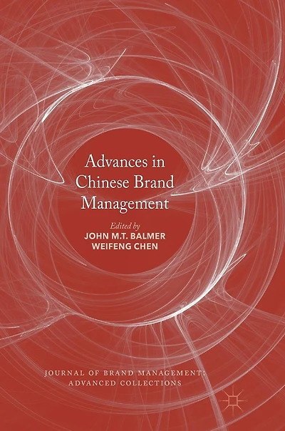 Advances Chinese Brand Management