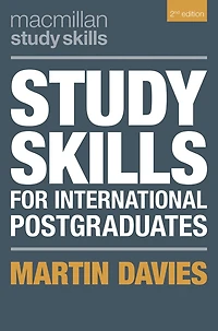 Study Skills for International Postgraduates