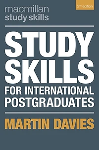 Study Skills for International Postgraduates