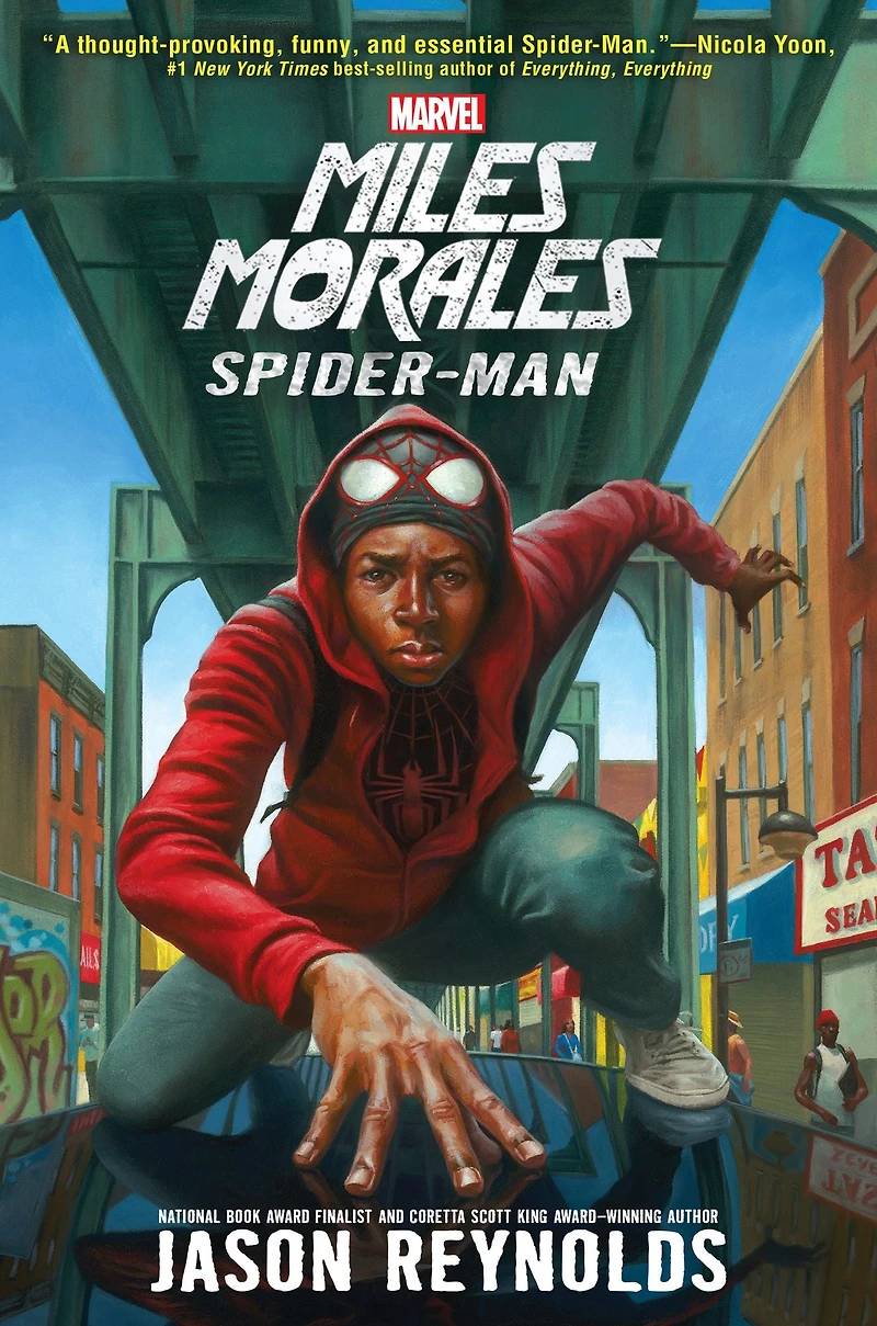 Miles Morales: Spider-Man (Turtleback School & Library Binding Edition)