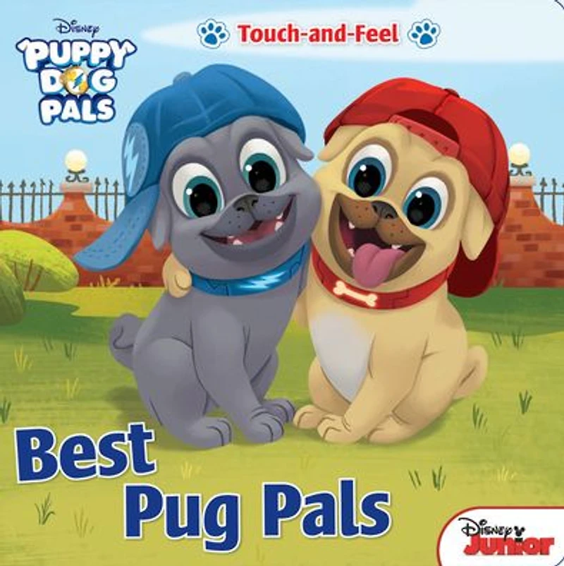 Puppy Dog Pals Best Pug Pals