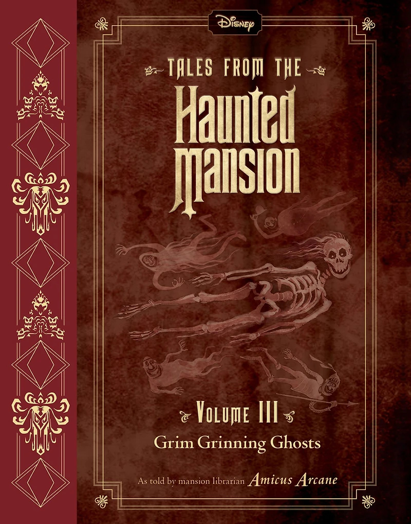 Tales from the Haunted Mansion, Volume III: Grim Grinning Ghosts