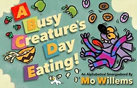 A Busy Creature's Day Eating!