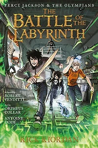 the Battle of Labyrinth: Graphic Novel (Percy Jackson and Olympians Series)