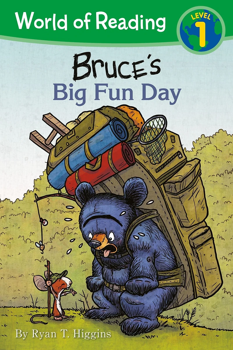 Bruce's Big Fun Day (World of Reading Series: Level 1)