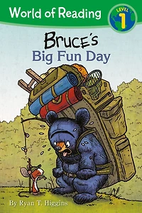 Bruce's Big Fun Day (World of Reading Series: Level 1)