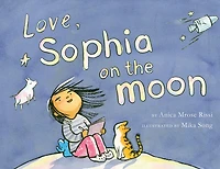 Love, Sophia on the Moon