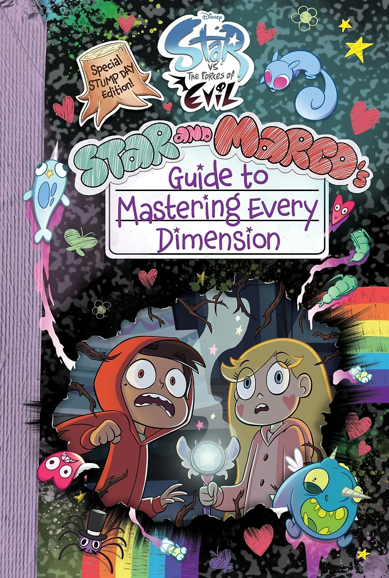 Star and Marco's Guide to Mastering Every Dimension (Star vs. the Forces of Evil Series)
