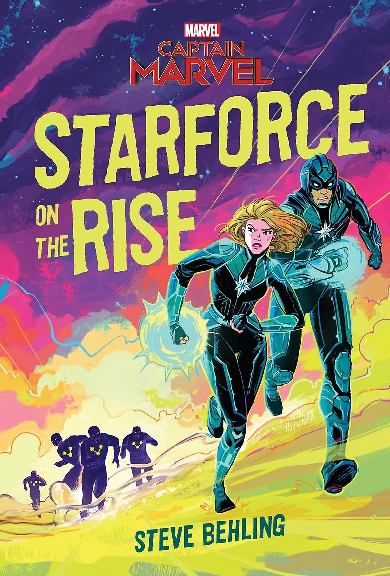 Captain Marvel: Starforce on the Rise