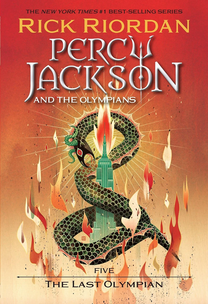 the Last Olympian (Percy Jackson and Olympians Series #5)