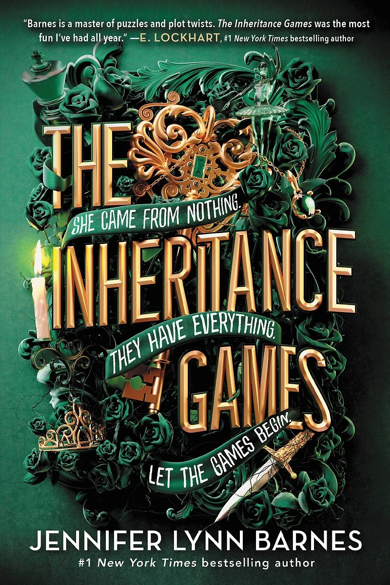 The Inheritance Games (Inheritance Series #1)