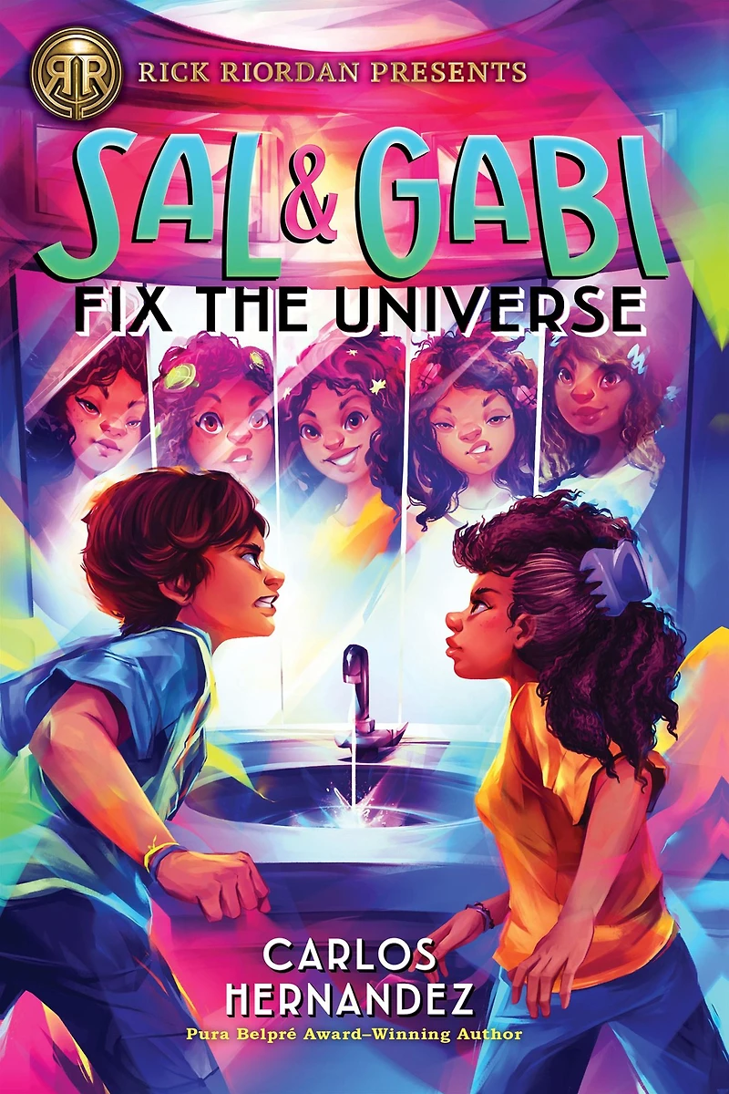 Sal and Gabi Fix the Universe (Sal Series #2)