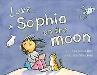 Love, Sophia on the Moon
