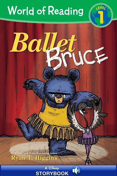 Ballet Bruce (World of Reading: Level 1)