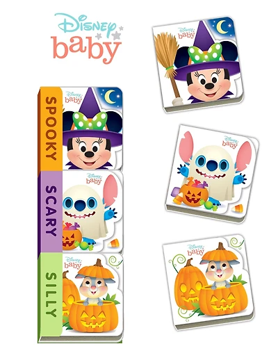 Spooky, Scary, Silly (Disney Baby Teeny Tiny Books)