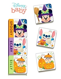 Spooky, Scary, Silly (Disney Baby Teeny Tiny Books)