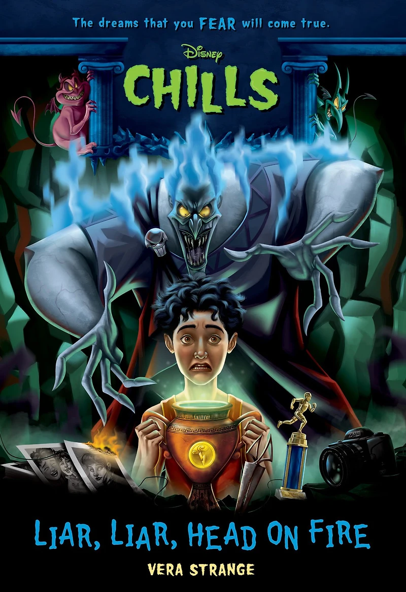 Liar, Head on Fire (Disney Chills Series #5)