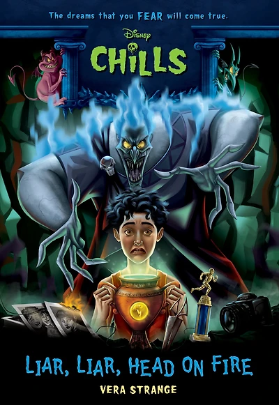 Liar, Head on Fire (Disney Chills Series #5)
