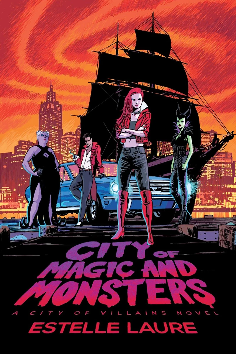 City of Magic and Monsters