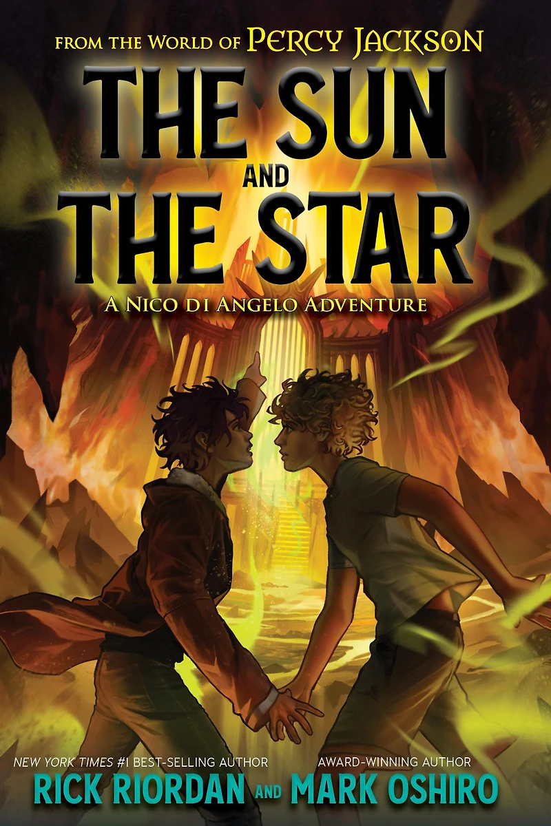 the Sun and Star: A Nico di Angelo Adventure