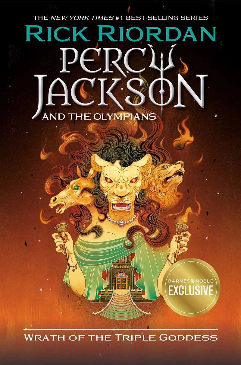 Wrath of the Triple Goddess (Percy Jackson and Olympians)