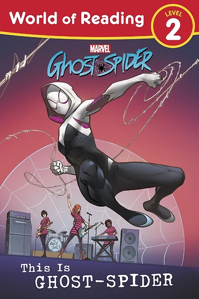 World of Reading: This is Ghost-Spider