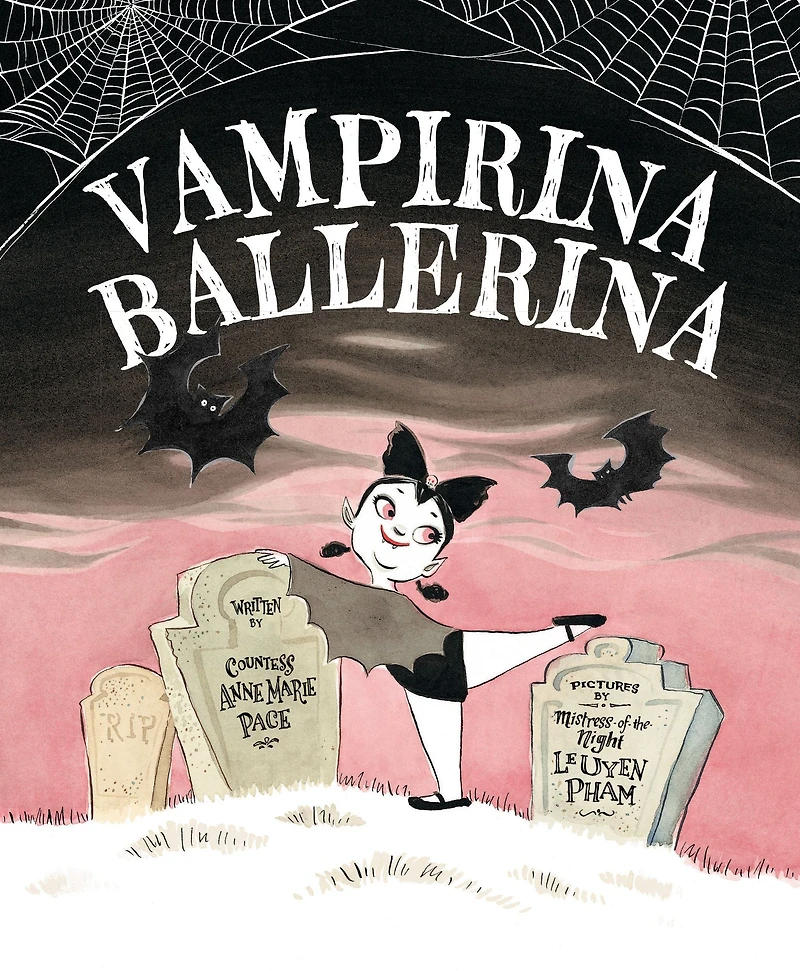 Vampirina Ballerina (A Hyperion Read-Along)