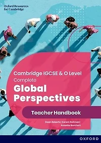 Caie Complete IGCSE Global Perspectives Teacher Handbook 3rd Edition