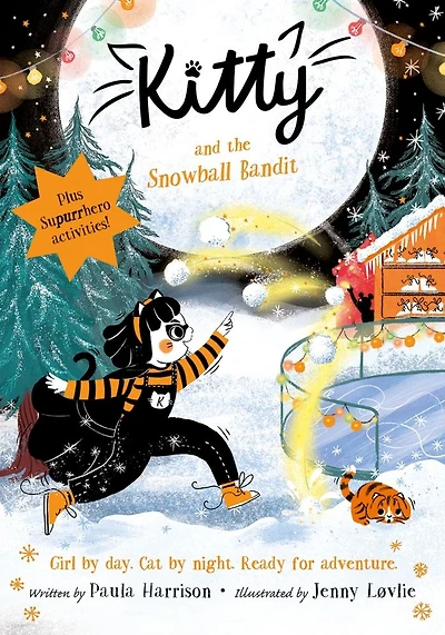 Kitty and the Snowball Bandit